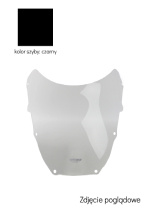 Szyba motocyklowa MRA Spoiler "S" Yamaha TRX 850 [96-] czarna