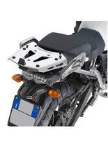 Aluminowy stelaż Kappa z płytą montażową pod kufer centralny MONOKEY do Yamaha XT 1200Z Super Ténéré (10-20), XT1200ZE Super Ténéré (14-20)