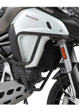 Crashbary górne czarny Hepco&Becker do Ducati Multistrada 1200 Enduro [16-]