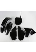 Komplet plastików UFO do Suzuki RM 85 (00-) czarny