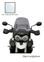 Szyba motocyklowa MRA Vario Touring "V" Triumph Tiger 800 /XC/XCX/XCA/XR (10-17) przeźroczysta