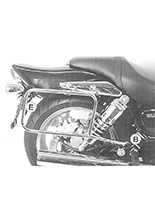 Stelaż kufrów bocznych Hepco&Becker Suzuki VZ 1600 Marauder [04-05] [montowany na stałe]