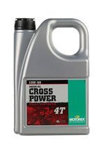 Olej silnikowy Motorex Cross Power 4T 10W/60 4L