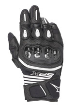 Rękawice motocyklowe skórzane Alpinestars SPX AC v2 czarne