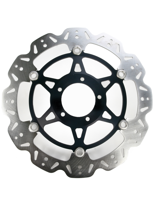 Tarcza Hamulcowa EBC VR694BLK na przód. Średnica 330mm.