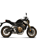 Kompletny układ wydechowy Termignoni Slip-On Conical stal nierdzewna, tytan + kolektor do Honda CB650 R (19-20)