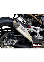 Tłumik motocyklowy SC-Project S1 BMW S 1000 R (21-24) tytan