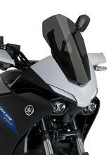 Szyba sportowa PUIG V-Tech do Yamaha Tracer 700 / GT (20-), Tracer 7 / GT (21-) mocno przyciemniana