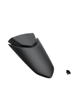 Przedłużenie błotnika motocyklowego tylnego PUIG Ducati Monster 937 (21-)/ SP (23-) czarne, matowe