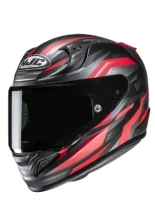 Kask integralny HJC RPHA 12 Dravix czarno-czerwony