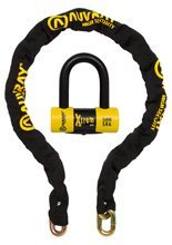 Łańcuch 140cm z kłódką XTREM MINI AUVRAY