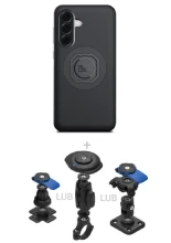 Zestaw 360 Quad Lock: etui MAG na telefon Samsung Galaxy A56 (magnetyczne) + wybrane komponenty