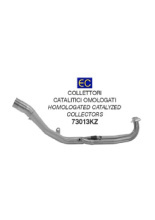 Kolektor [Stainless Steel] - Yamaha T-MAX 530 [17-19]