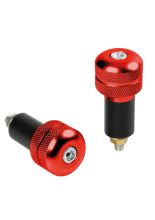 Uniwersalne ciężarki kierownicy Lampa SU-4 aluminiowe czerwone [17/ 23 mm]