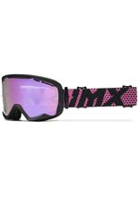 Gogle motocyklowe iMX Endurance Flip różowo-czarne matowe