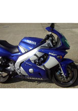 Crash pady R&G do Yamaha Thundercat (Wszystkie lata) czarne