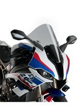 Szyba wyścigowa PUIG do BMW S1000RR (19-)/ M1000RR (21-22) lekko przyciemniana