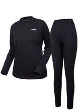 Bielizna termoaktywna damska Rukka Markerina czarna