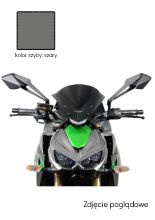 Szyba motocyklowa MRA Racing "NRM" Kawasaki Z 1000 (14-22) przyciemniana