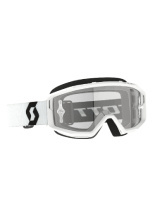 Gogle motocyklowe Scott Primal Clear białe