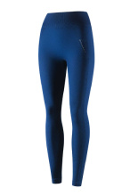 Legginsy termoaktywne damskie Brubeck Casual z wysokim stanem ciemnoniebieskie