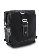 Zestaw: sakwa boczna Legend Gear LC2 + stelaż SLC SW-Motech Triumph Scrambler 1200 X (24-)/ XC (18-23)/ XE (18-) czarna [poj.: 13.5 l; na lewą stronę]