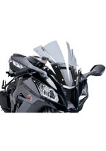 Szyba sportowa PUIG do Kawasaki ZX-10R (11-15) lekko przyciemniana
