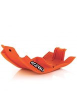 Płyta pod silnik Acerbis MX Style Husqvarna FC 250/ 350/ KTM 250/ 350 SX-F [16-18] pomarańczowa