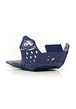Płyta pod silnik AXP Racing Husqvarna FC250/FC350/FX350 (23-), FE250/FE350/S/W (24-) niebieska