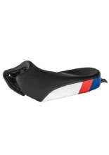Siedzenie motocyklowe Touratech Fresh Touch Rider BMW R 1300 GS czarno-czerwono-niebieskie [wersja: standard]