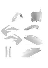 Pełny zestaw plastików Acerbis Honda CRF 250 R [10']/ 450 R [09-10] biały