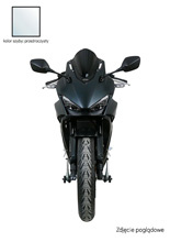Szyba motocyklowa MRA "R" Honda CBR 500 R (19-) przezroczysta