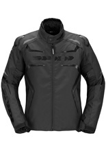 Kurtka motocyklowa tekstylna Spidi Race-Evo H2Out czarna