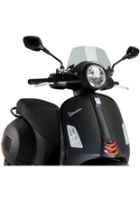 Szyba motocyklowa turystyczna PUIG Vespa GTS300 (23-) lekko przyciemniana