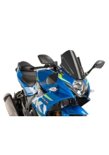 Szyba motocyklowa turystyczna Puig Suzuki GSX-R250 (17-19) karbonowa
