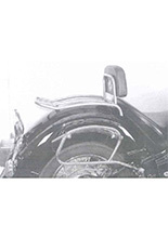 Stelaż Solorack Hepco&Becker Yamaha XVS 1100 A Drag Star Classic (01-07) bez oparcia chrom