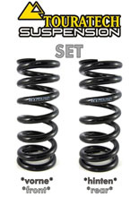 Sprężyny progresywne przedniego i tylnego zawieszenia Touratech do BMW K 1200 RS (01-04)