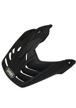 Daszek Shoei do kasku Hornet ADV czarny mat