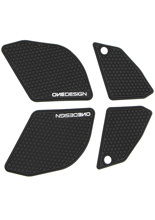 Tankpady boczne Onedesign do Ducati Panigale V4 1100/ S/ SP2 (22-23)/ R (23-24) czarne