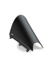 Szyba motocyklowa sportowa PUIG R-Racer Suzuki GSX-8R (24-) czarna matowa