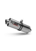 Tłumiki SLIP-ON LINE (OVAL) MIVV HONDA CBR 600 RR [03-04]