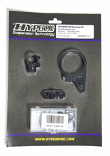 Zestaw mocujący amortyzator skrętu odwrócony Hyperpro KTM 1090 Adventure (17-18) czarny