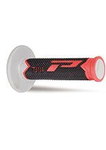 Manetki off-road Progrip 788 czerwono-czarno-szare