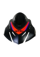 Szyba motocyklowa MRA Racing "R" Aprilia RS 457 (24-) czarna