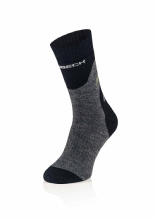 Skarpety termoaktywne Brubeck Trekking Merino grafitowy-khaki