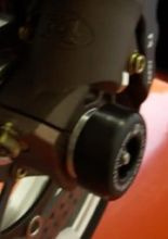 Slidery przedniego zawieszenia R&G do MV Agusta F4/ Brutale 750/910 (99-05) czarne