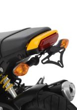 Mocowanie tablicy rejestracyjnej R&G do Honda MSX 125 GROM (21-) czarne