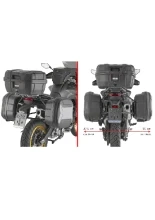 Stelaż kufrów bocznych Monokey GIVI PL One-Fit Voge Valico 900 DSX (24-)