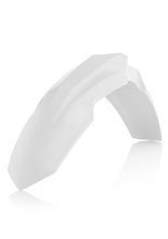 Błotnik motocyklowy przedni Acerbis biały Honda (wybrane modele)