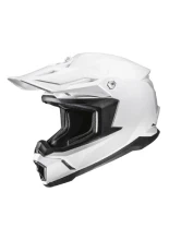 Kask enduro HJC C50 Solid biały